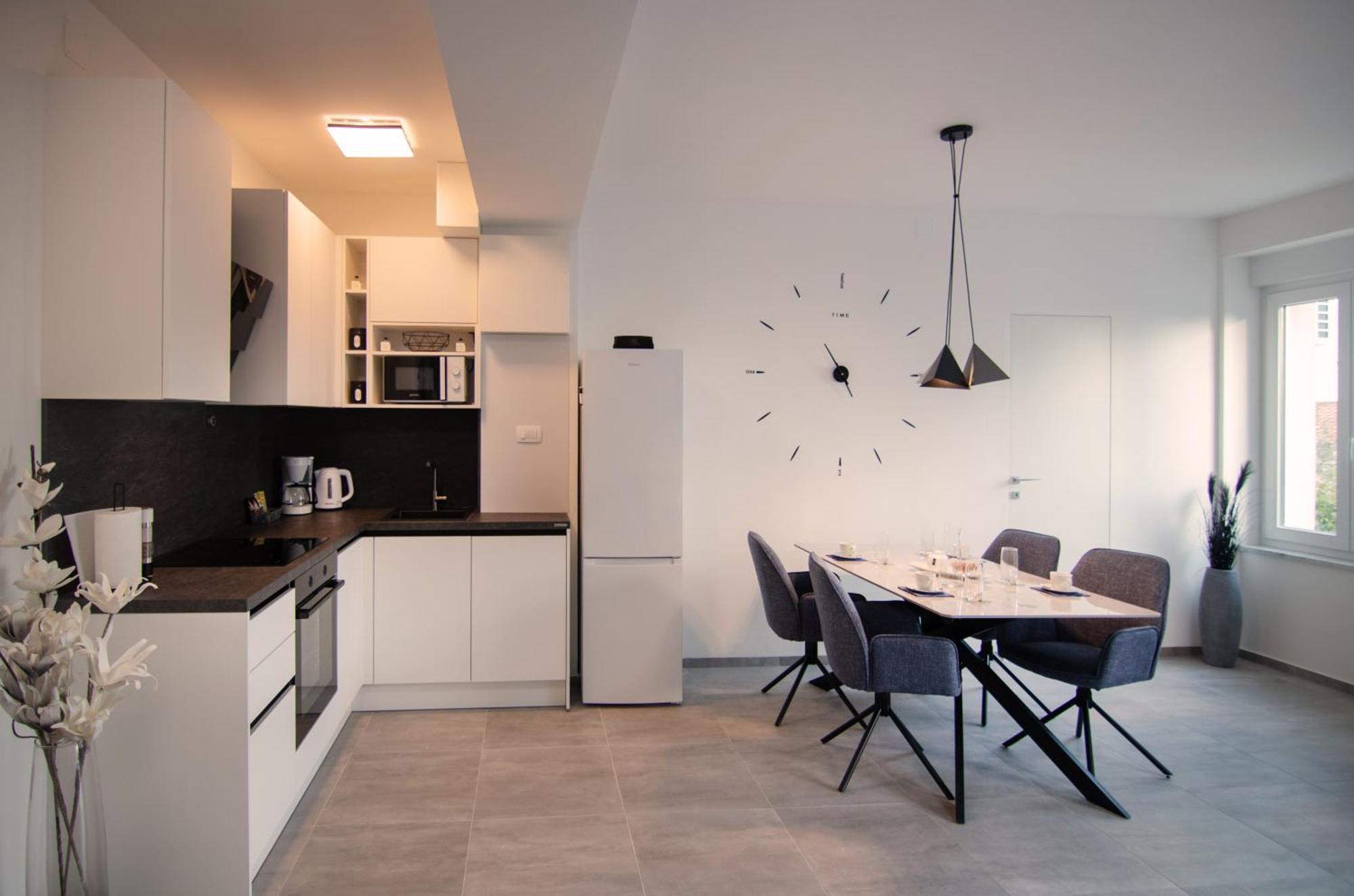 Apartman Xenna Rijeka Exterior foto